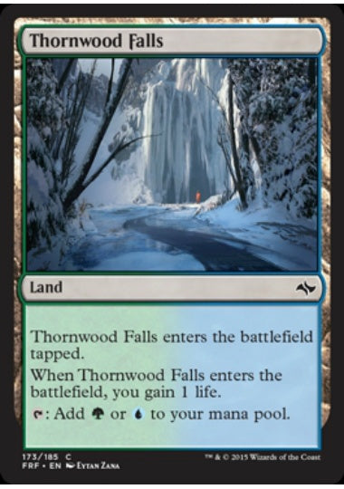 (英)茨森の滝 / Thornwood Falls【FRF】 No.173