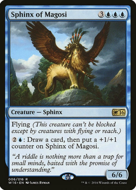 (英)マゴーシのスフィンクス / Sphinx of Magosi【W16】 No.006