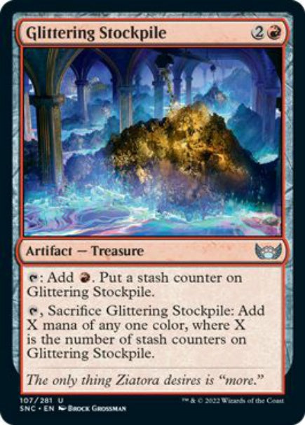 (英)輝く備蓄品 / Glittering Stockpile【SNC】 No.107
