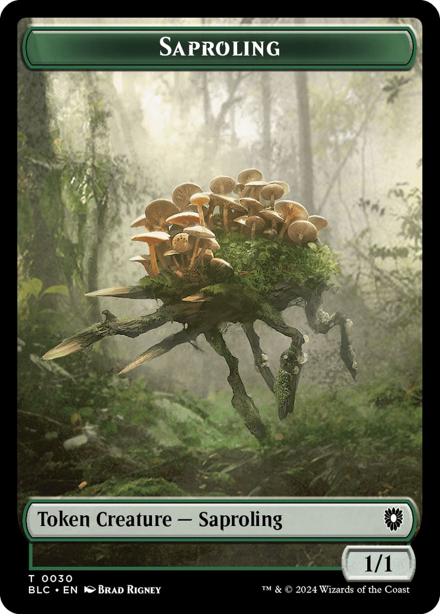 (英)苗木トークン / Saproling Token No.030 - 宝物トークン / Treasure Token【BLC-TOKEN】 No.029