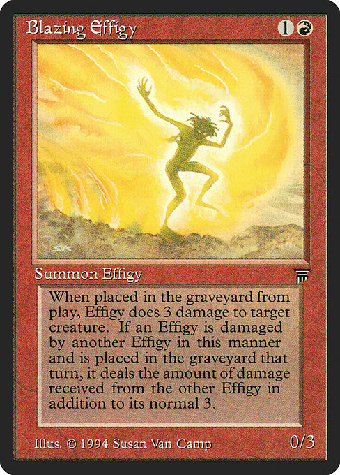 (英)Blazing Effigy【LEG】 No.134