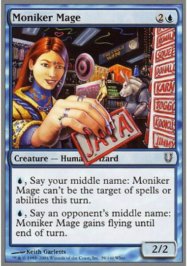 (英)Moniker Mage 【UNH】 No.039