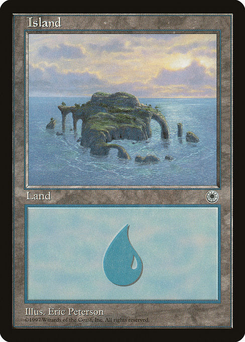 (英)島 / Island【POR】 D No.203