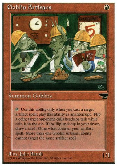 (英)ゴブリン職工団 / Goblin Artisans【CHR】 No.048