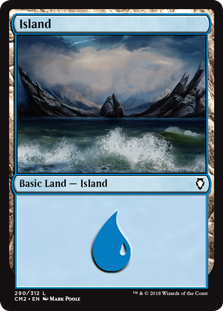 (英)島 / Island【CMDANTHO2】 (Mark Poole) No.290