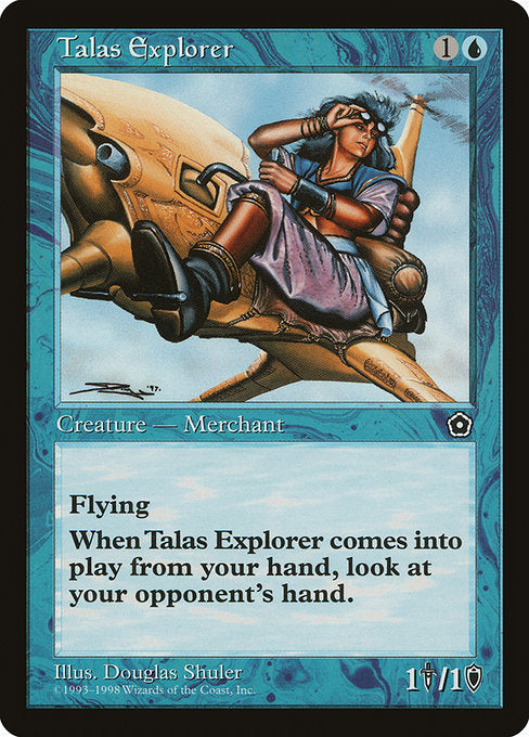(英)タラスの探検者 / Talas Explorer【P02】 No.050