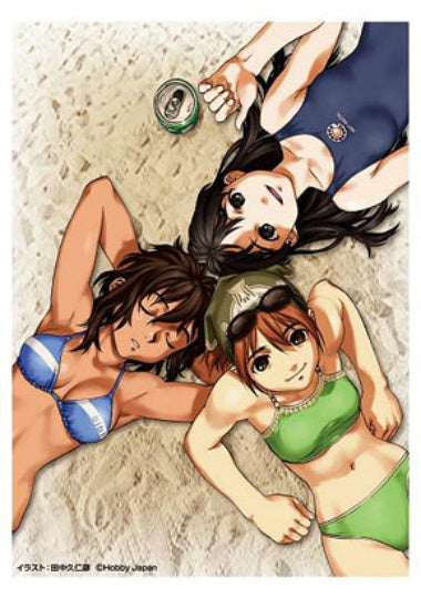 【サプライ】 ぎゃざガールスリーブ 夏 (瑠衣・梨沙・由良) ※5個以上購入の場合、発送方法は「ゆうパック」を選択してください。