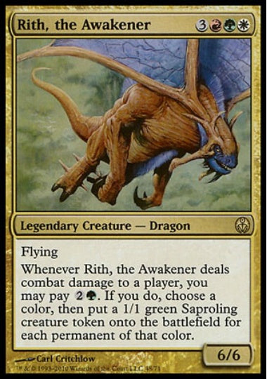 (英)煽動するものリース / Rith, the Awakener【PVSC】 No.048