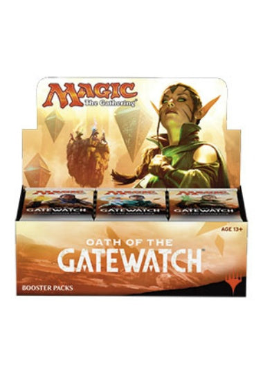 (英)ゲートウォッチの誓い ブースターボックス / Oath of the Gatewatch Booster Box【BOX】 ※発送方法は「ゆうパック」を選択してください。