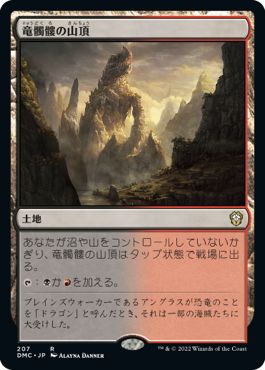 (日)竜髑髏の山頂 / Dragonskull Summit【DMC】 No.207