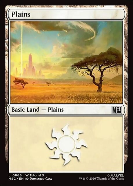 (英)平地 / Plains【MSC】 No.866