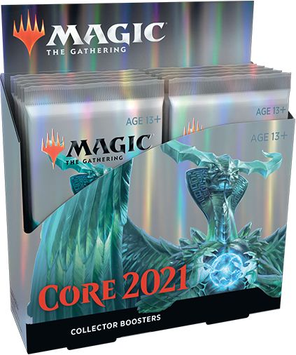 (英)基本セット2021 コレクター・ブースターボックス / Core Set 2021 Collector Booster Box【BOX】 ※発送方法は「ゆうパック」を選択してください。