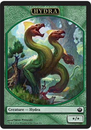 (英)ハイドラトークン / Hydra Token【JOU-TOKEN】 No.004
