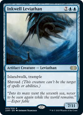 (英)【Foil】墨溜まりのリバイアサン / Inkwell Leviathan【2XM】 No.055