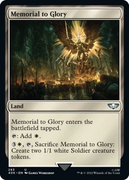 (英)名誉の記念像 / Memorial to Glory【40K】 No.283