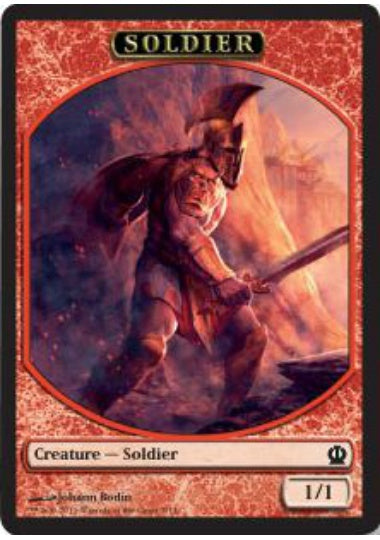 (英)兵士トークン / Soldier Token【THS-TOKEN】 No.007