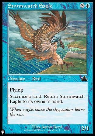 (英)嵐を見守る鷲 / Stormwatch Eagle【LST】 No.1120