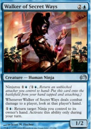 (英)抜け道を歩む者 / Walker of Secret Ways【PLANE2012】 No.027