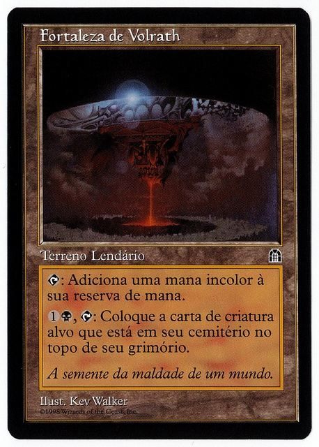 (スペイン語)Fortaleza de Volrath / Volrath's Stronghold【STH】 No.143