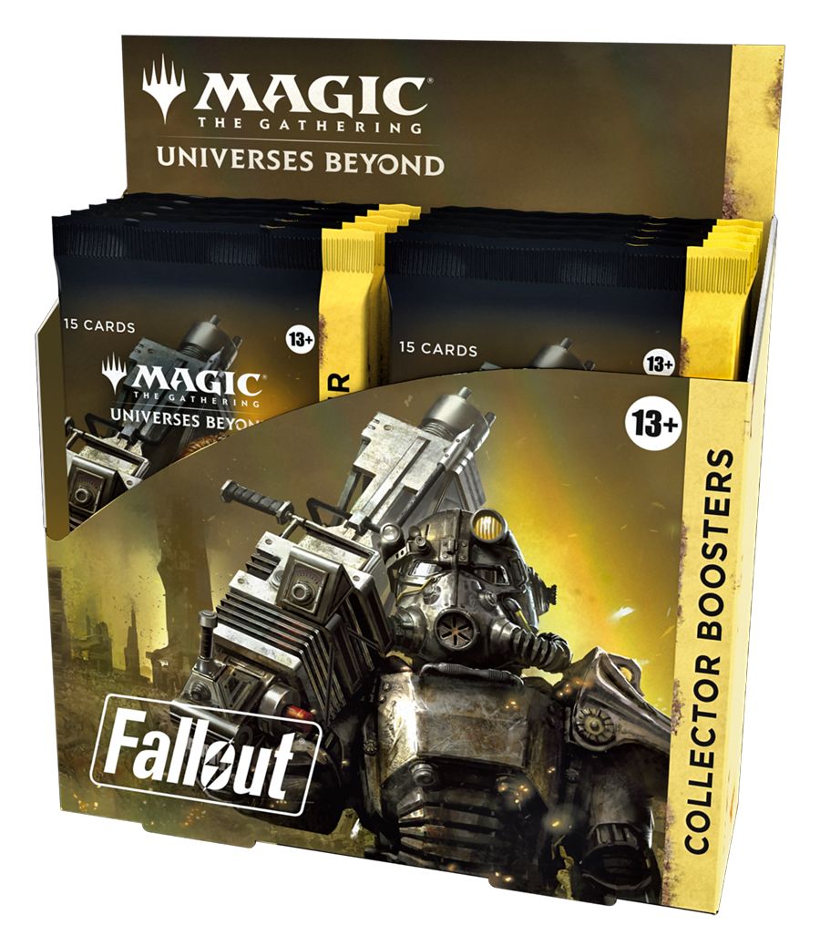 (英)マジック：ザ・ギャザリング『Fallout』 コレクター・ブースターボックス / Magic: The Gathering - Fallout Collector Booster Box【BOX】 ※発送方法は「ゆうパック」を選択してください。