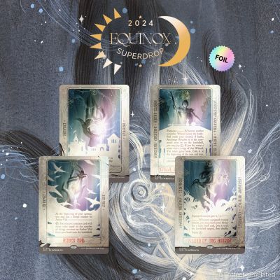 (英)Artist Series: Rovina Cai Foil Edition 【BOX】 ※発送方法は「ゆうパック」を選択してください。