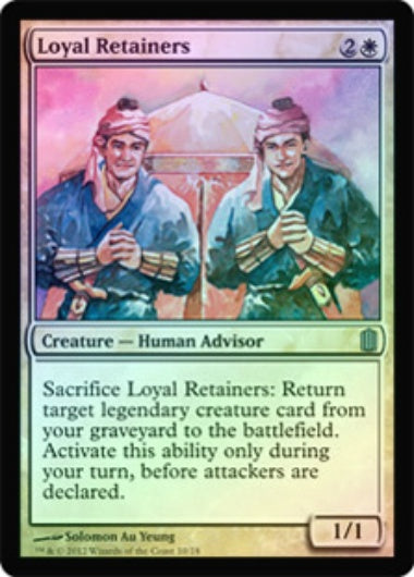 (英)【Foil】忠臣 / Loyal Retainers【CMA】 No.010