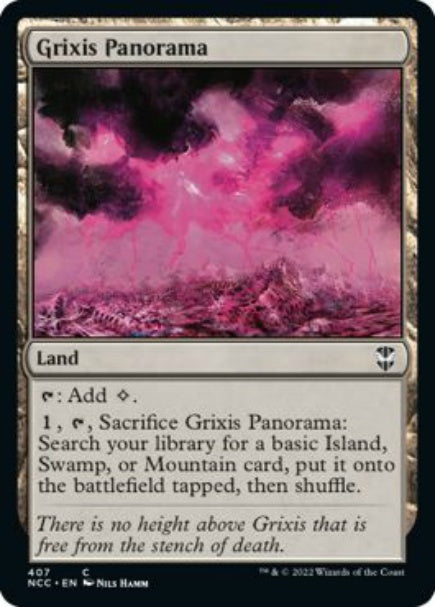 (英)グリクシスの全景 / Grixis Panorama【NCC】 No.407