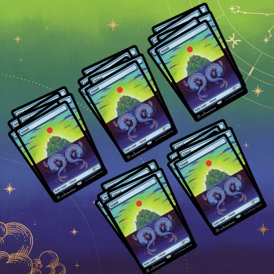 (英)The Astrology Lands: Pisces Non-Foil Bundle 【BOX】 ※発送方法は「ゆうパック」を選択してください。