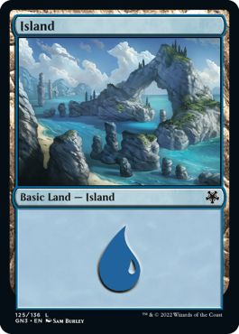 (英)島 / Island【GN3】 No.125