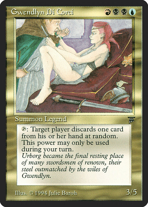 (英)Gwendlyn Di Corci【LEG】 No.228