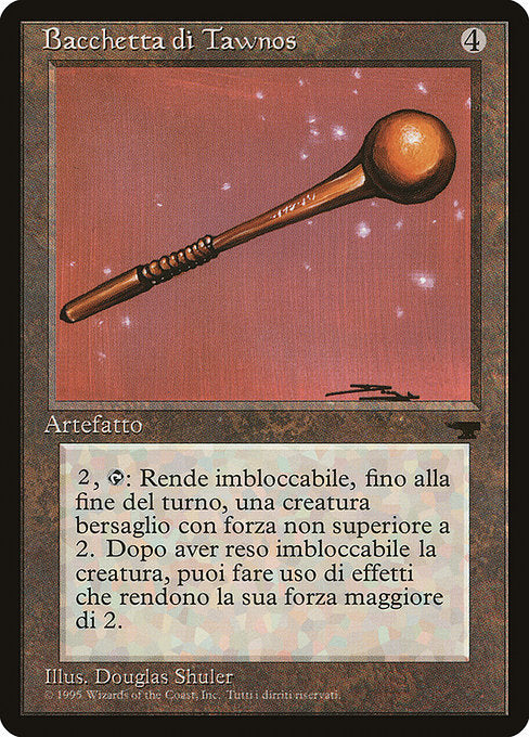 (イタリア語)Bacchetta di Tawnos / Tawnos's Wand【REN】 No.047