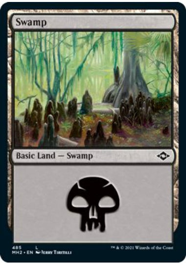 (英)沼 / Swamp【MH2】 No.485