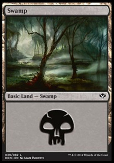 (英)沼 / Swamp【SVSC】 No.039