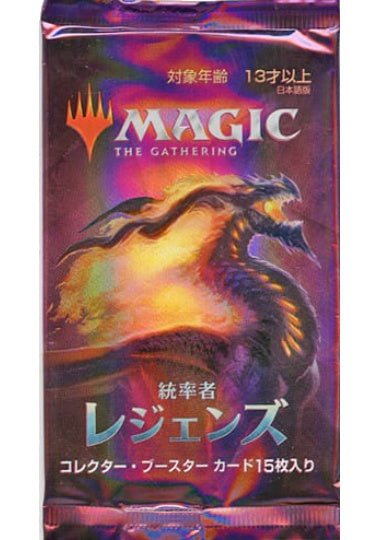 (日)統率者レジェンズ コレクター・ブースターパック / Commander Legends Collector Booster Pack【PACK】