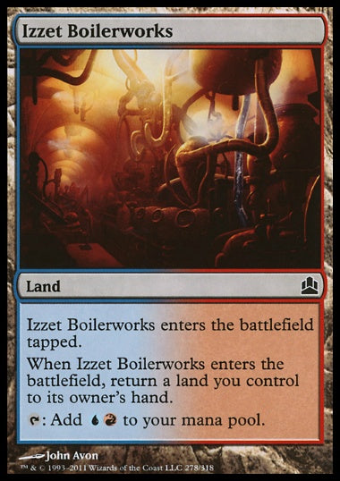 (英)イゼットの煮沸場 / Izzet Boilerworks【CMD】 No.278