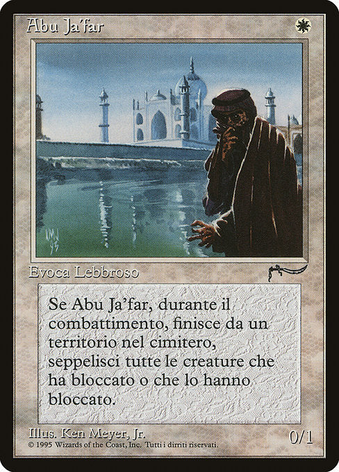 (イタリア語)Abu Ja'far / Abu Ja'far【REN】 No.001
