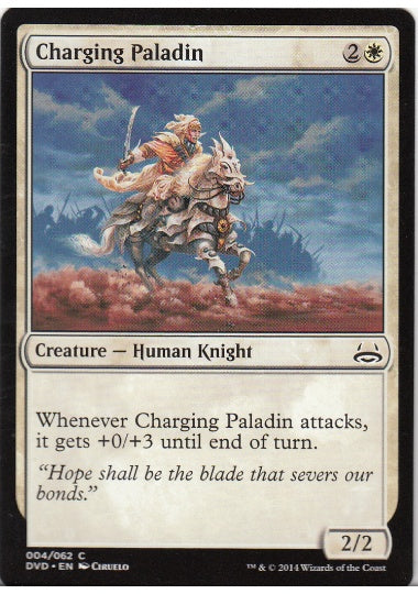 (英)突進の聖騎士 / Charging Paladin【DDADVD】 No.004