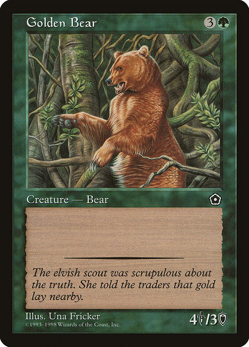 (英)金色熊 / Golden Bear【P02】 No.127