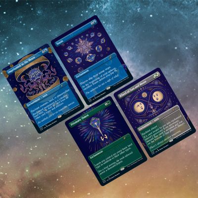 (英)The Space Beyond the Stars 【BOX】 ※発送方法は「ゆうパック」を選択してください。
