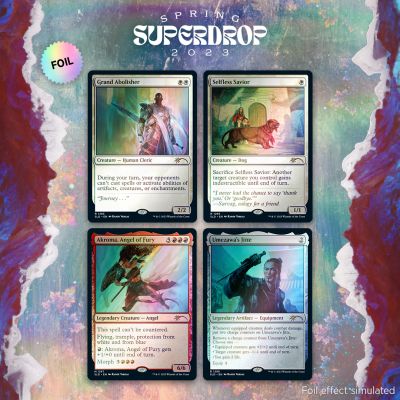 (英)Artist Series: Randy Vargas Foil Edition 【BOX】 ※発送方法は「ゆうパック」を選択してください。