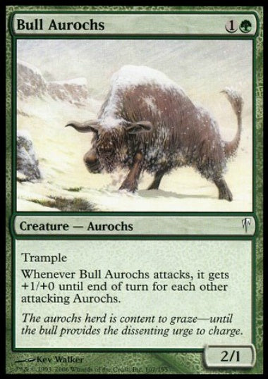 (英)雄オーロクス / Bull Aurochs【CSP】 No.107