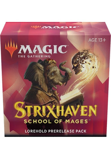 (英)ストリクスヘイヴン：魔法学院 ロアホールド・プレリリース・パック / Strixhaven: School of Mages Lorehold Prerelease Pack【BOX】 ※発送方法は「ゆうパック」を選択してください。