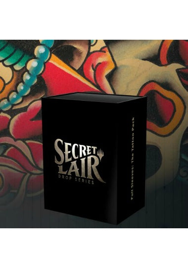 (英)Full Sleeves: the Tattoo Pack 【BOX】 ※発送方法は「ゆうパック」を選択してください。