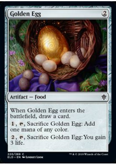 (英)黄金の卵 / Golden Egg【ELD】 No.220