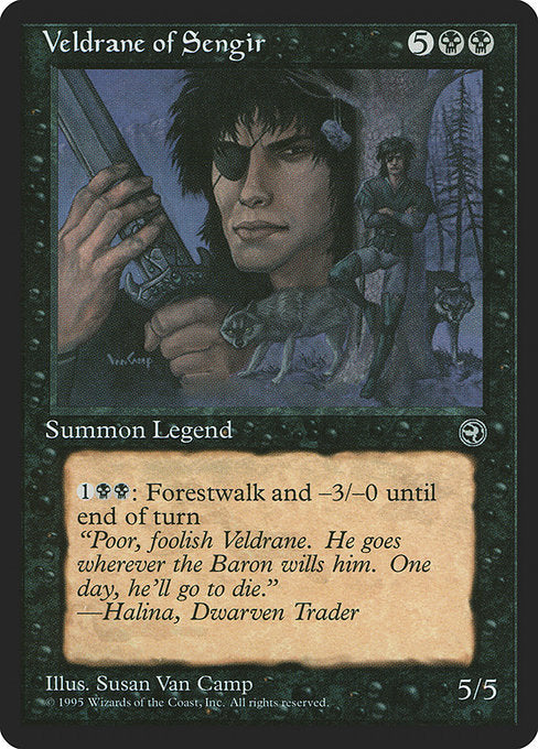 (英)Veldrane of Sengir 【HML】 No.060