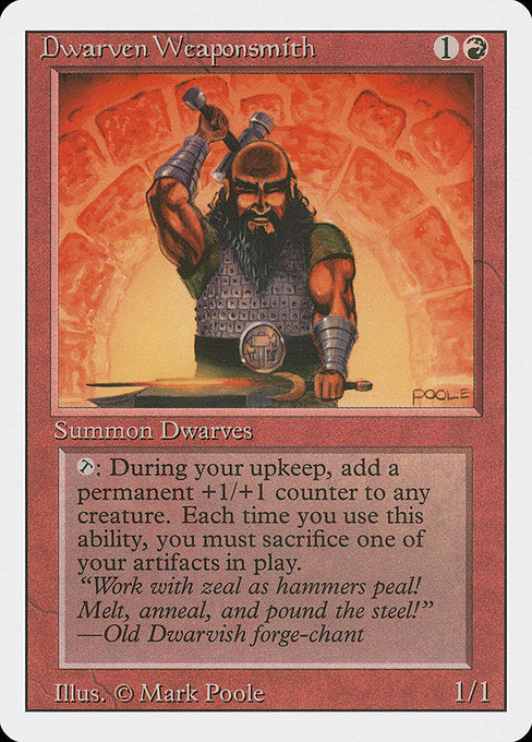 (英)Dwarven Weaponsmith【3ED】 No.145