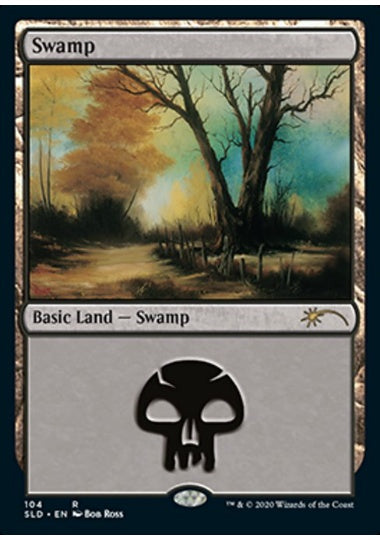 (英)沼 / Swamp【SLD】 Happy Little Gathering No.104