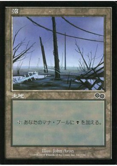 (日)沼 / Swamp【USG】 No.342
