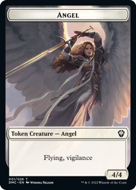 (英)天使トークン / Angel Token【DMC-TOKEN】 No.001