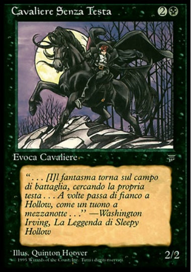 (イタリア語)Cavaliere Senza Testa / Headless Horseman【LEG】 No.102